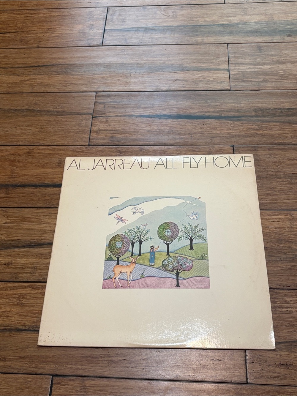 Al Jarreau All Fly Home 1978 Vintage Vinyl LP Record